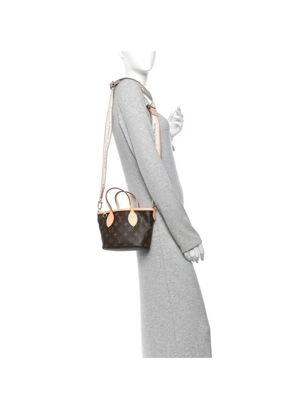 Louis Vuitton Neverfull Bb Beige #360733L16B